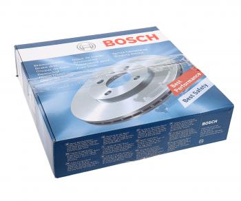 11 199 р. Диск тормозной VW Touareg (03-) PORCHE Cayenne (07-) (R17) передний левый (1шт.) BOSCH BOSCH 0986479248 BOSCH 0986479248  с доставкой в г. Кемерово. Увеличить фотографию 3