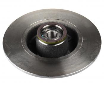 8 249 р. Диск тормозной NISSAN Note (05-12) RENAULT Megane (02-09) задний (1шт.) BOSCH BOSCH 0986479278  с доставкой в г. Кемерово. Увеличить фотографию 2