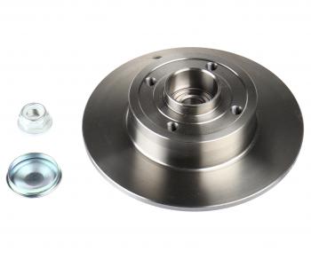 8 249 р. Диск тормозной NISSAN Note (05-12) RENAULT Megane (02-09) задний (1шт.) BOSCH BOSCH 0986479278  с доставкой в г. Кемерово. Увеличить фотографию 1