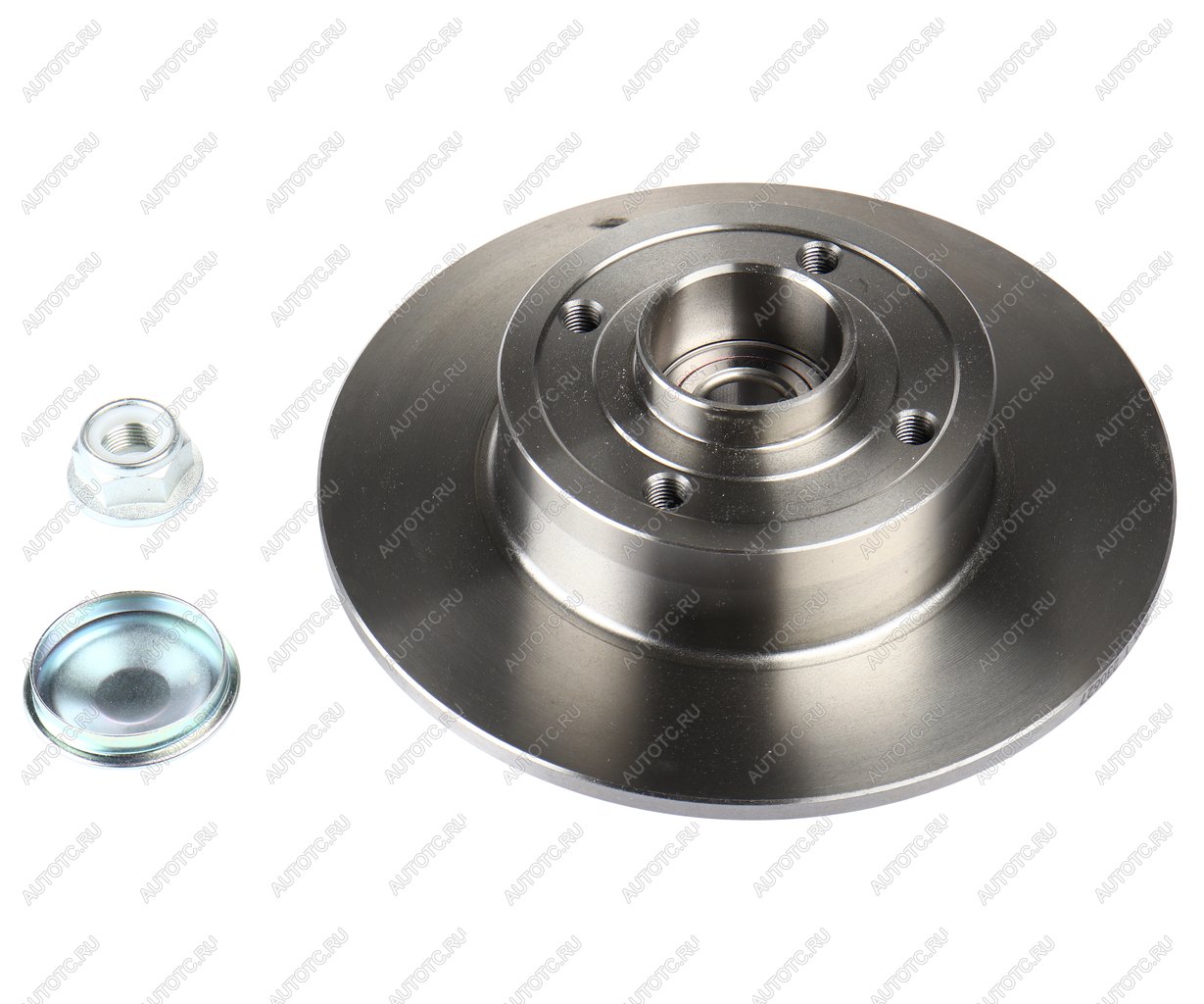 8 249 р. Диск тормозной NISSAN Note (05-12) RENAULT Megane (02-09) задний (1шт.) BOSCH BOSCH 0986479278  с доставкой в г. Кемерово