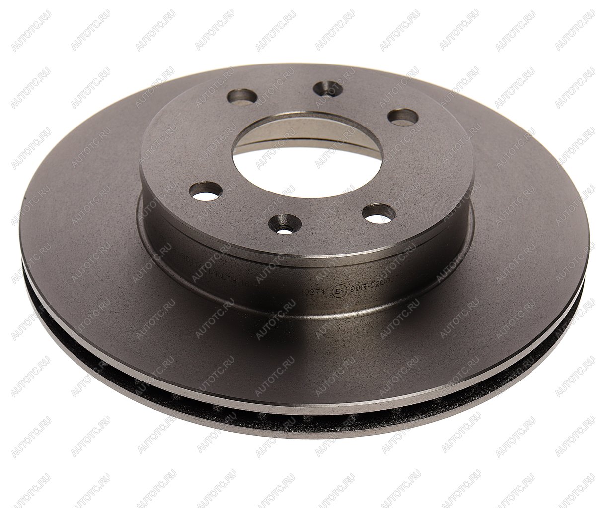 2 799 р. Диск тормозной KIA Picanto (04-) передний (1шт.) BOSCH BOSCH 0986479286  с доставкой в г. Кемерово