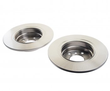 4 999 р. Диск тормозной BMW 1 (E81) (06-12) задний (1шт.) BOSCH BOSCH 0986479306 BOSCH 0986479306  с доставкой в г. Кемерово. Увеличить фотографию 2