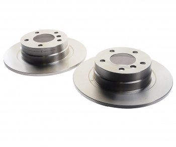 4 999 р. Диск тормозной BMW 1 (E81) (06-12) задний (1шт.) BOSCH BOSCH 0986479306 BOSCH 0986479306  с доставкой в г. Кемерово. Увеличить фотографию 1