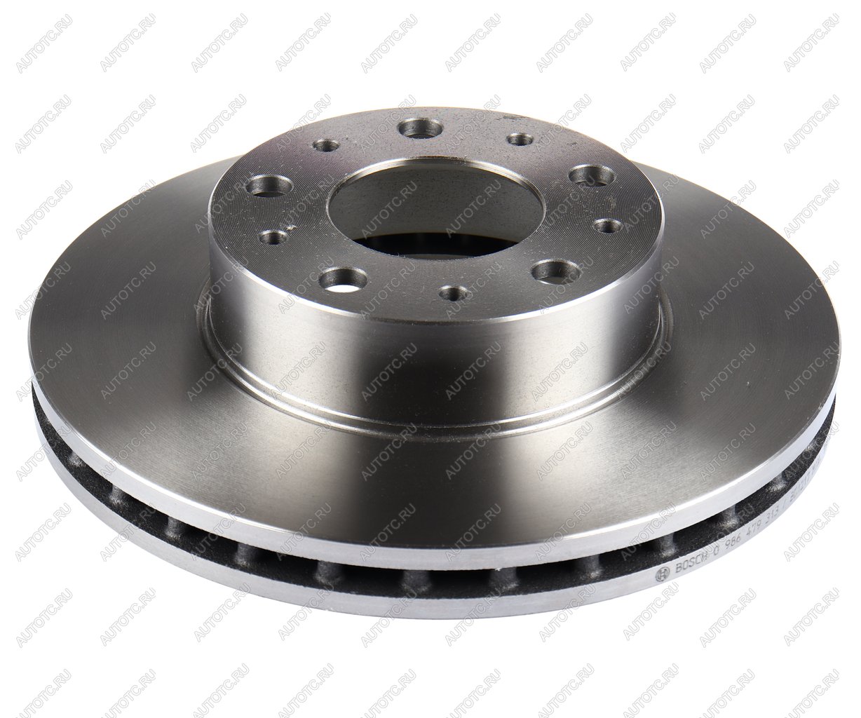 6 249 р. Диск тормозной PEUGEOT Boxer (06-) CITROEN Jumper (06-) передний (1шт.) BOSCH BOSCH 0986479313  с доставкой в г. Кемерово