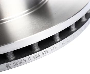 6 249 р. Диск тормозной PEUGEOT Boxer (06-) CITROEN Jumper (06-) передний (1шт.) BOSCH BOSCH 0986479313  с доставкой в г. Кемерово. Увеличить фотографию 5
