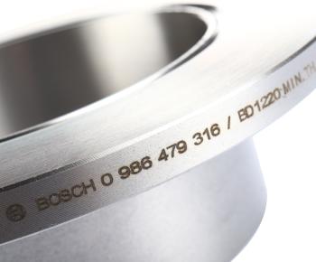 4 649 р. Диск тормозной PEUGEOT Boxer (02-) CITROEN Jumper (02-) FIAT Ducato (02-) задний (1шт.) BOSCH BOSCH 0986479316 BOSCH 0986479316  с доставкой в г. Кемерово. Увеличить фотографию 4