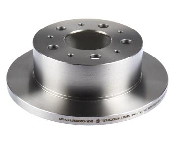 4 649 р. Диск тормозной PEUGEOT Boxer (02-) CITROEN Jumper (02-) FIAT Ducato (02-) задний (1шт.) BOSCH BOSCH 0986479316 BOSCH 0986479316  с доставкой в г. Кемерово. Увеличить фотографию 1
