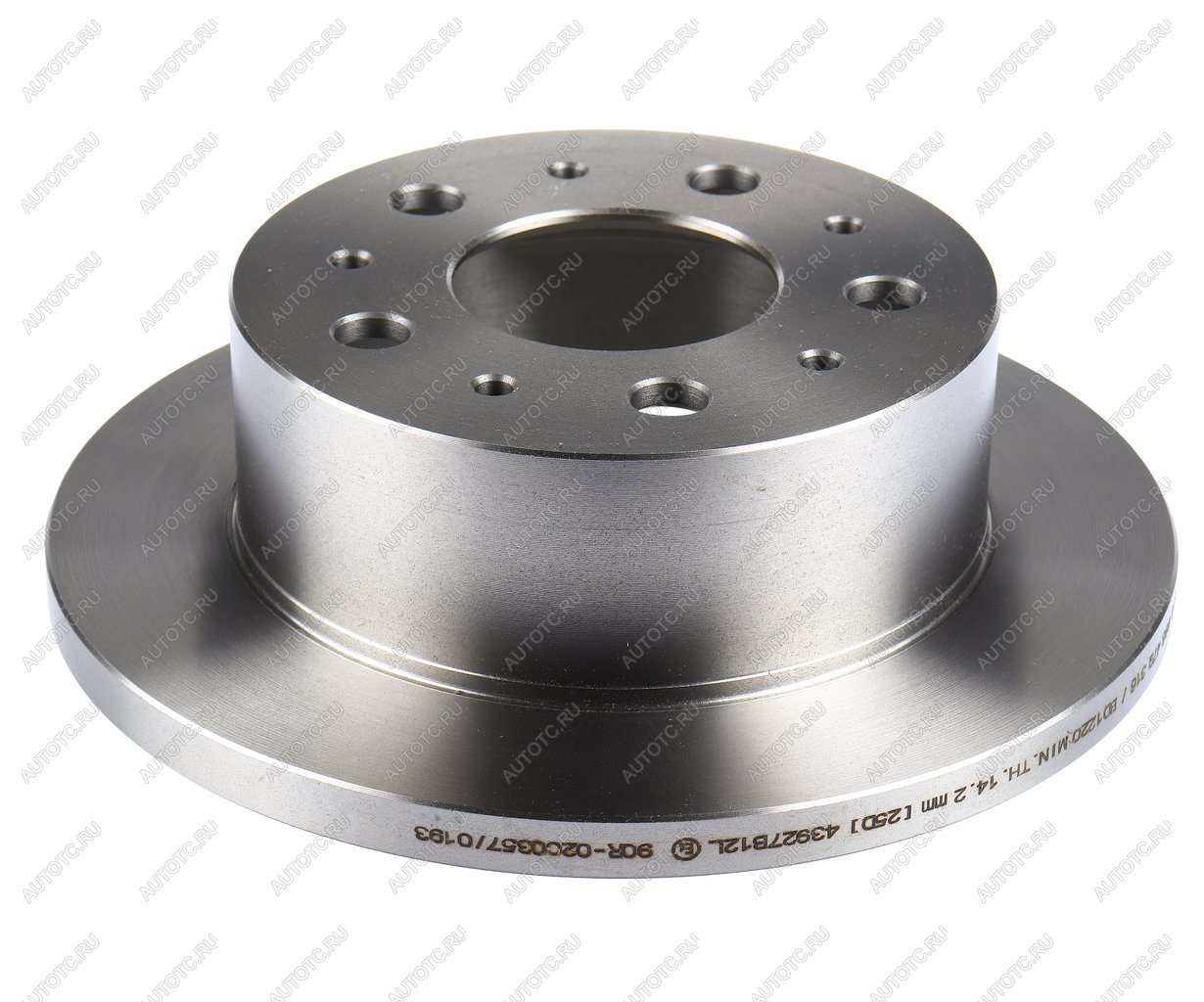 4 649 р. Диск тормозной PEUGEOT Boxer (02-) CITROEN Jumper (02-) FIAT Ducato (02-) задний (1шт.) BOSCH BOSCH 0986479316 BOSCH 0986479316  с доставкой в г. Кемерово