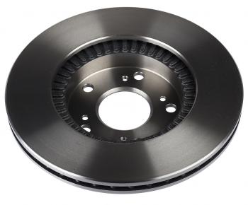 4 499 р. Диск тормозной HONDA Civic 4D,5D (06-12) передний (1шт.) BOSCH BOSCH 0986479365  с доставкой в г. Кемерово. Увеличить фотографию 2