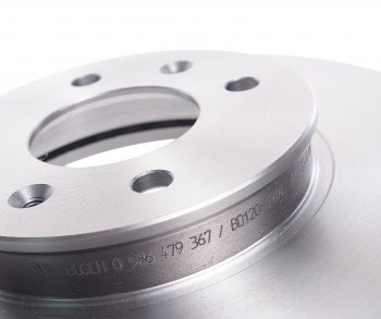 2 789 р. Диск тормозной HYUNDAI Accent (05-) KIA Rio (05-) передний (1шт.) BOSCH BOSCH 0986479367  с доставкой в г. Кемерово. Увеличить фотографию 3
