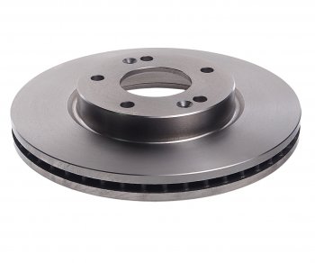 4 549 р. Диск тормозной HYUNDAI Tucson (04-),Getz KIA Sportage (04-) передний (1шт.) BOSCH BOSCH 0986479368  с доставкой в г. Кемерово. Увеличить фотографию 2