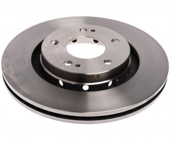 5 199 р. Диск тормозной MITSUBISHI Outlander (03-12) передний (1шт.) BOSCH BOSCH 0986479372 BOSCH 0986479372  с доставкой в г. Кемерово. Увеличить фотографию 1
