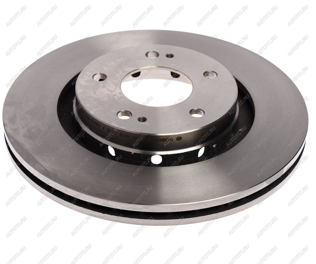 5 199 р. Диск тормозной MITSUBISHI Outlander (03-12) передний (1шт.) BOSCH BOSCH 0986479372 BOSCH 0986479372  с доставкой в г. Кемерово