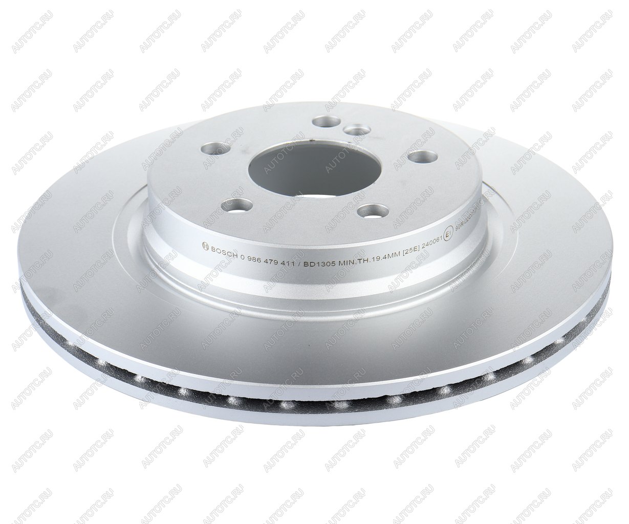 9 549 р. Диск тормозной MERCEDES C (W204) (07-) задний (1шт.) BOSCH BOSCH 0986479411 BOSCH 0986479411  с доставкой в г. Кемерово