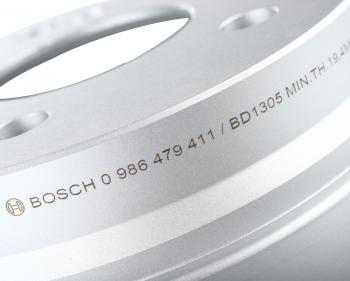 9 549 р. Диск тормозной MERCEDES C (W204) (07-) задний (1шт.) BOSCH BOSCH 0986479411 BOSCH 0986479411  с доставкой в г. Кемерово. Увеличить фотографию 4