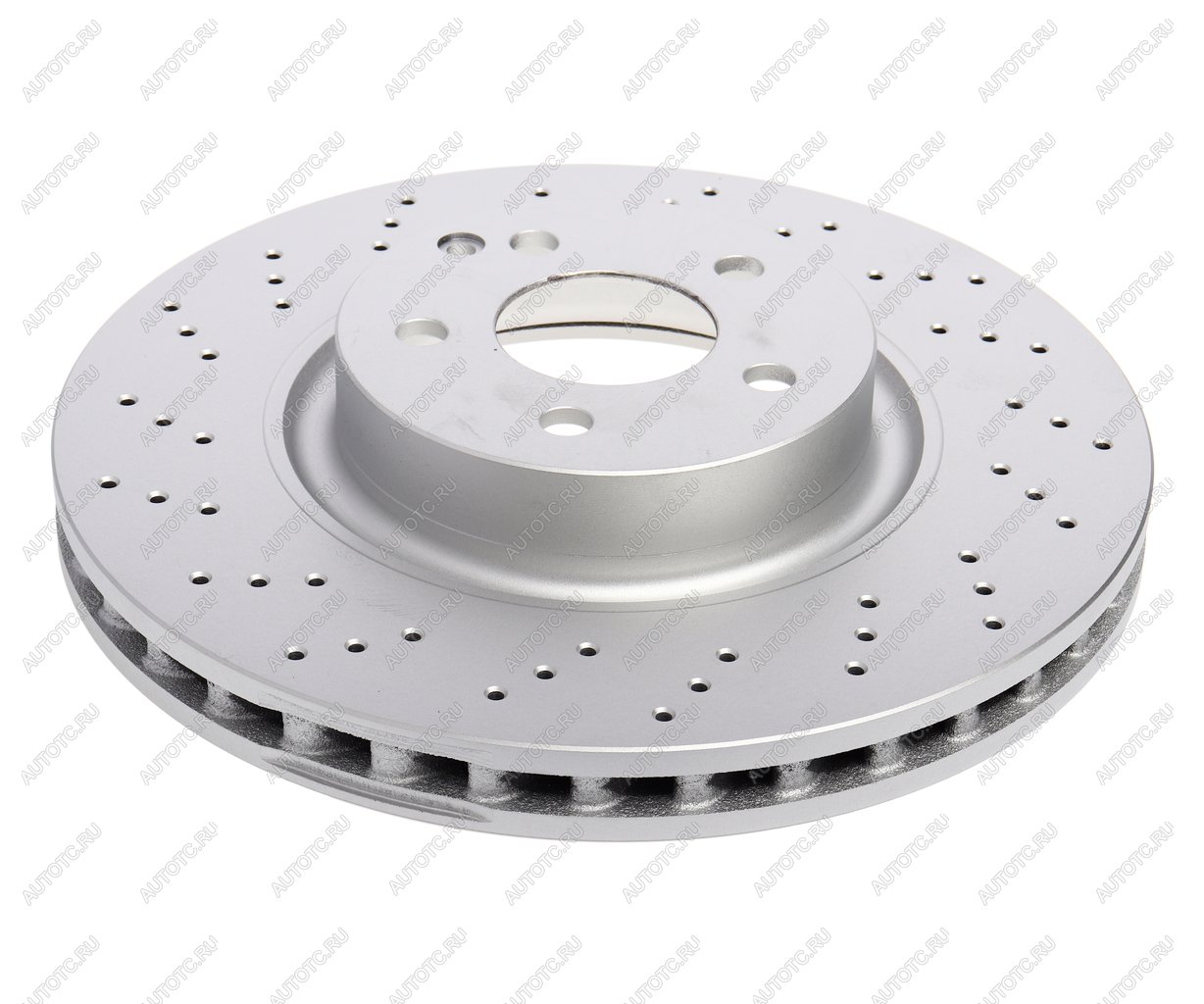 7 749 р. Диск тормозной MERCEDES S (W221) (05-13) передний (1шт.) BOSCH BOSCH 0986479413  с доставкой в г. Кемерово