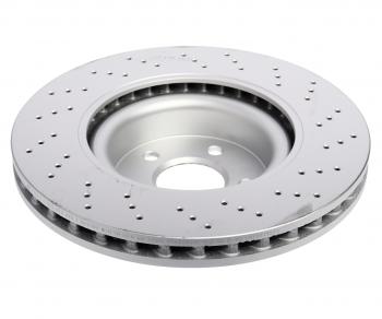 7 749 р. Диск тормозной MERCEDES S (W221) (05-13) передний (1шт.) BOSCH BOSCH 0986479413  с доставкой в г. Кемерово. Увеличить фотографию 2