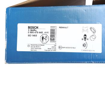 10 449 р. Диск тормозной RENAULT Laguna (07-) задний (1шт.) BOSCH BOSCH 0986479445  с доставкой в г. Кемерово. Увеличить фотографию 5