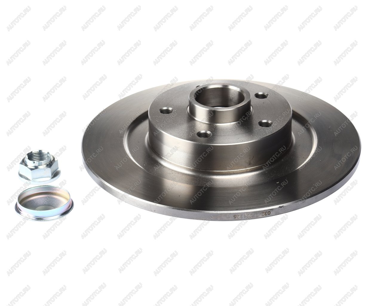 10 449 р. Диск тормозной RENAULT Laguna (07-) задний (1шт.) BOSCH BOSCH 0986479445  с доставкой в г. Кемерово