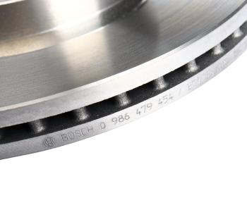 5 849 р. Диск тормозной TOYOTA Avensis (03-08) передний (1шт.) BOSCH BOSCH 0986479454 BOSCH 0986479454  с доставкой в г. Кемерово. Увеличить фотографию 5