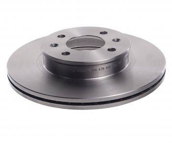 3 169 р. Диск тормозной HYUNDAI Getz (02-) (R14) передний (1шт.) BOSCH BOSCH 0986479459  с доставкой в г. Кемерово. Увеличить фотографию 2