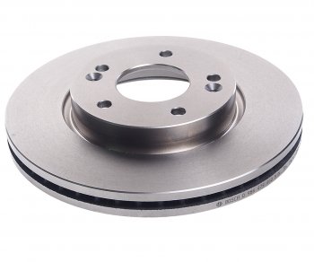 4 999 р. Диск тормозной HYUNDAI i30 (08-) KIA Ceed (08-) (R15) передний (1шт.) BOSCH BOSCH 0986479460  с доставкой в г. Кемерово. Увеличить фотографию 1