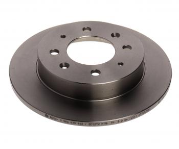 2 459 р. Диск тормозной KIA Cerato (1.5-2.0) (04-) задний комплект BOSCH BOSCH 0986479462 BOSCH 0986479462  с доставкой в г. Кемерово. Увеличить фотографию 1
