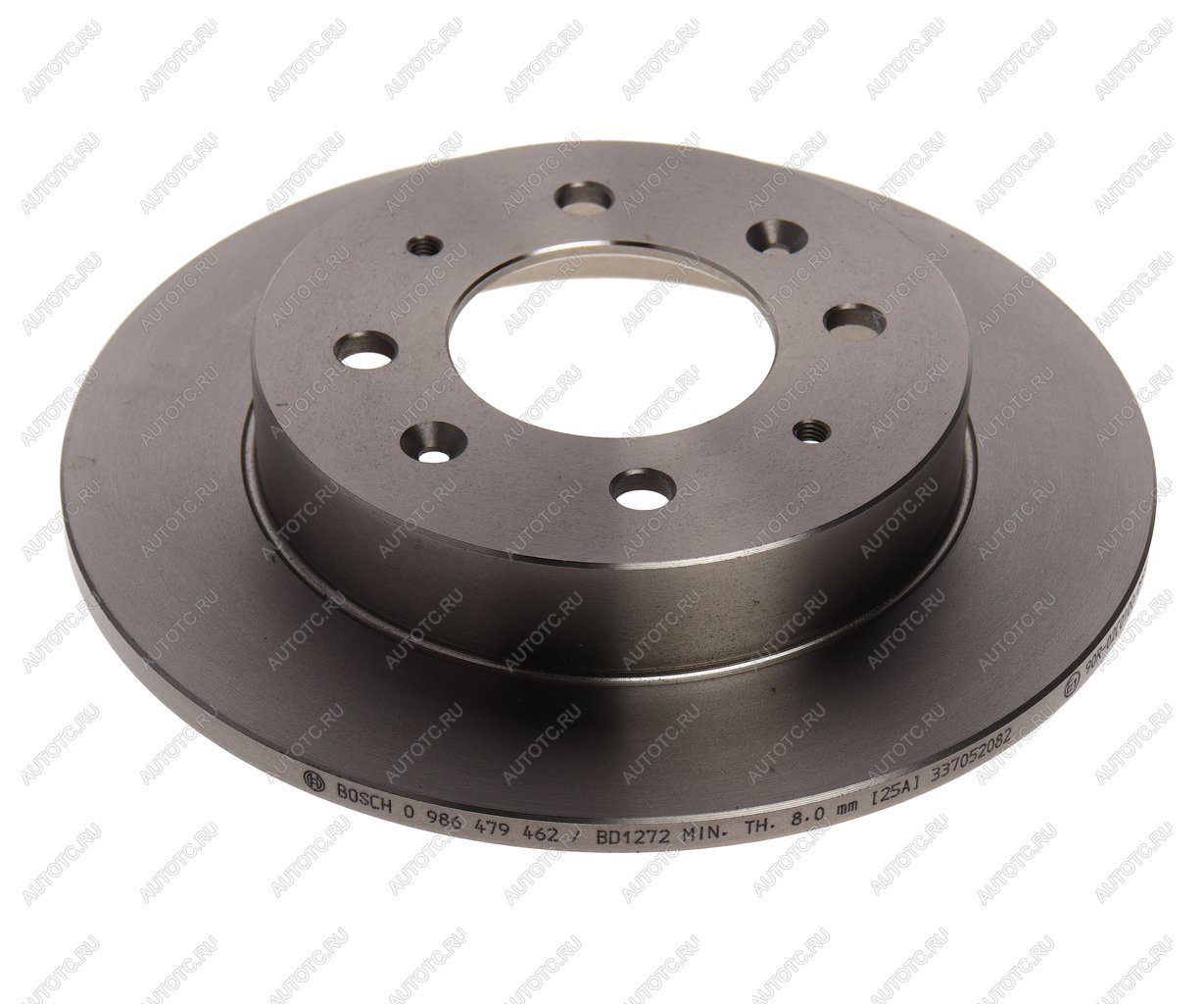 2 459 р. Диск тормозной KIA Cerato (1.5-2.0) (04-) задний комплект BOSCH BOSCH 0986479462 BOSCH 0986479462  с доставкой в г. Кемерово