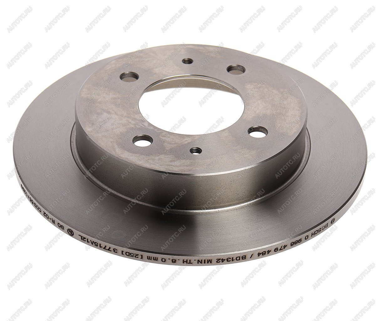 2 099 р. Диск тормозной HYUNDAI Elantra (97-) (1.6/1.8/2.0) задний (1шт.) BOSCH BOSCH 0986479484 BOSCH 0986479484  с доставкой в г. Кемерово