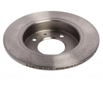 2 099 р. Диск тормозной HYUNDAI Elantra (97-) (1.6/1.8/2.0) задний (1шт.) BOSCH BOSCH 0986479484 BOSCH 0986479484  с доставкой в г. Кемерово. Увеличить фотографию 2