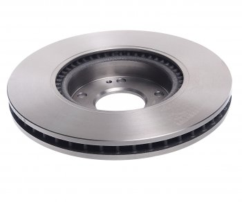 5 499 р. Диск тормозной HYUNDAI i30 (07-) KIA Soul,Ceed (13-) (1.6) (R16) передний (1шт.) BOSCH BOSCH 0986479537  с доставкой в г. Кемерово. Увеличить фотографию 1