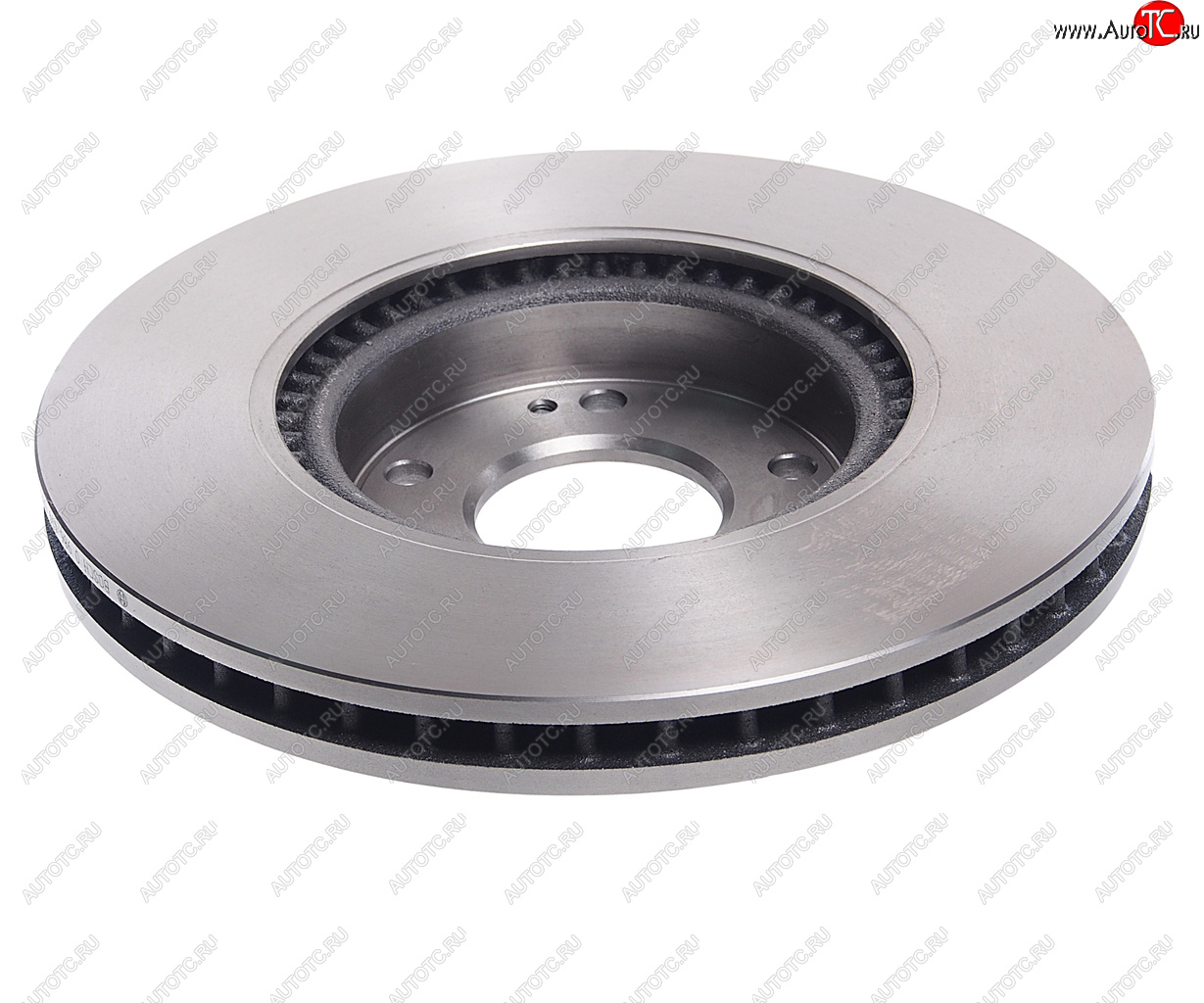 5 499 р. Диск тормозной HYUNDAI i30 (07-) KIA Soul,Ceed (13-) (1.6) (R16) передний (1шт.) BOSCH BOSCH 0986479537  с доставкой в г. Кемерово