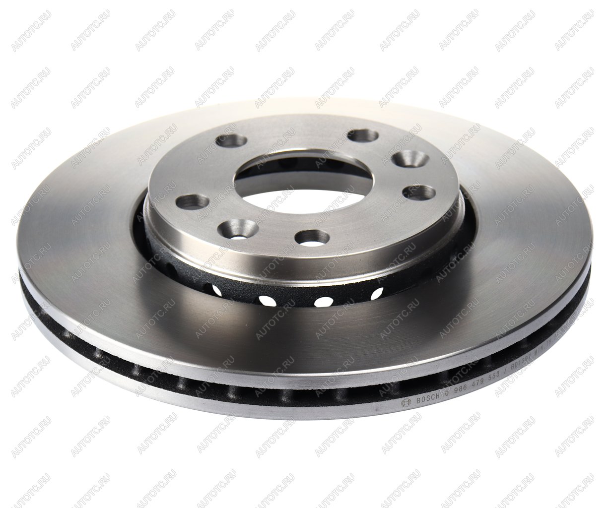 4 299 р. Диск тормозной RENAULT Megane (08-),Laguna (07-),Duster (10-) передний (1шт.) BOSCH BOSCH 0986479553  с доставкой в г. Кемерово