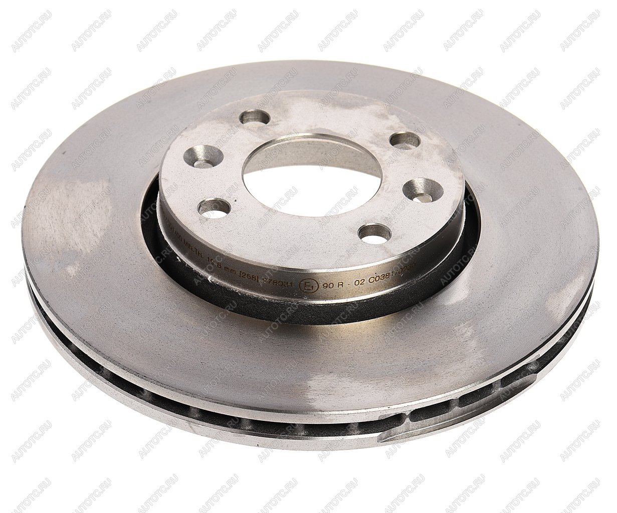 4 999 р. Диск тормозной ЛАДА X-Ray (15-) RENAULT Kangoo (09-) передний (1шт.) BOSCH BOSCH 0986479556  с доставкой в г. Кемерово