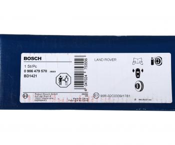 7 999 р. Диск тормозной LAND ROVER Range Rover (05-) передний (1шт.) BOSCH BOSCH 0986479578  с доставкой в г. Кемерово. Увеличить фотографию 6