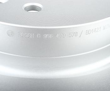 7 999 р. Диск тормозной LAND ROVER Range Rover (05-) передний (1шт.) BOSCH BOSCH 0986479578  с доставкой в г. Кемерово. Увеличить фотографию 4