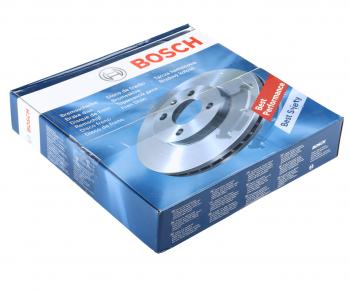 7 999 р. Диск тормозной LAND ROVER Range Rover (05-) передний (1шт.) BOSCH BOSCH 0986479578  с доставкой в г. Кемерово. Увеличить фотографию 7