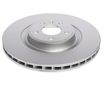 8 999 р. Диск тормозной AUDI A4 (08-),A5 (07-),Q5 (08-) передний (1шт.) BOSCH BOSCH 0986479590 BOSCH 0986479590  с доставкой в г. Кемерово. Увеличить фотографию 1