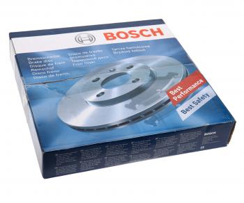 8 999 р. Диск тормозной AUDI A4 (08-),A5 (07-),Q5 (08-) передний (1шт.) BOSCH BOSCH 0986479590 BOSCH 0986479590  с доставкой в г. Кемерово. Увеличить фотографию 3