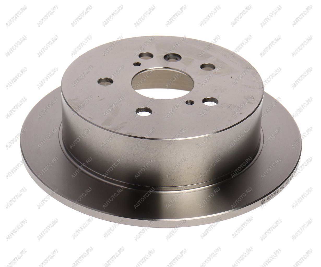 5 249 р. Диск тормозной LEXUS RX300 (03-) задний (1шт.) BOSCH BOSCH 0986479614 BOSCH 0986479614  с доставкой в г. Кемерово