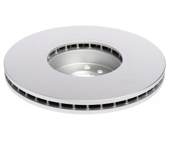 8 499 р. Диск тормозной BMW X5 (E70),X6 (E71,E72) передний (1шт.) BOSCH BOSCH 0986479624  с доставкой в г. Кемерово. Увеличить фотографию 2