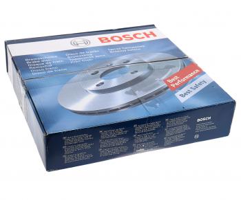 8 499 р. Диск тормозной BMW X5 (E70),X6 (E71,E72) передний (1шт.) BOSCH BOSCH 0986479624  с доставкой в г. Кемерово. Увеличить фотографию 3