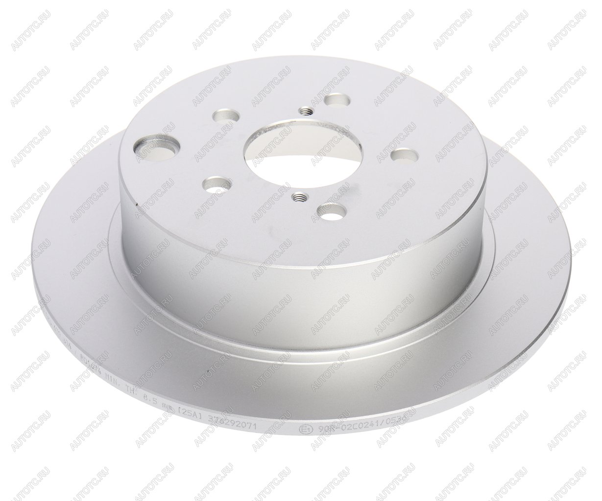 4 649 р. Диск тормозной SUBARU Forester (12-),Impreza (11-) задний (1шт.) BOSCH BOSCH 0986479634 BOSCH 0986479634  с доставкой в г. Кемерово