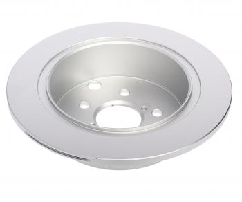4 649 р. Диск тормозной SUBARU Forester (12-),Impreza (11-) задний (1шт.) BOSCH BOSCH 0986479634 BOSCH 0986479634  с доставкой в г. Кемерово. Увеличить фотографию 2