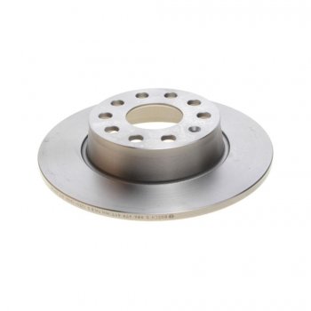 3 699 р. Диск тормозной VW Golf (09-13),Jetta (05-10) AUDI A3 (03-12) задний (1шт.) BOSCH BOSCH 0986479677  с доставкой в г. Кемерово. Увеличить фотографию 1