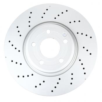 15 249 р. Диск тормозной MERCEDES CLS (C218) (14-) передний (1шт.) BOSCH BOSCH 0986479720  с доставкой в г. Кемерово. Увеличить фотографию 3