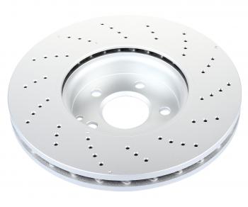 15 249 р. Диск тормозной MERCEDES CLS (C218) (14-) передний (1шт.) BOSCH BOSCH 0986479720  с доставкой в г. Кемерово. Увеличить фотографию 2