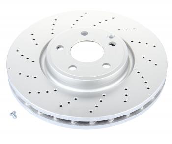 15 249 р. Диск тормозной MERCEDES CLS (C218) (14-) передний (1шт.) BOSCH BOSCH 0986479720  с доставкой в г. Кемерово. Увеличить фотографию 1
