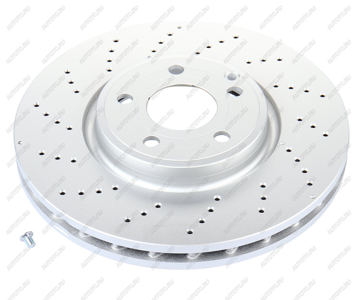 15 249 р. Диск тормозной MERCEDES CLS (C218) (14-) передний (1шт.) BOSCH BOSCH 0986479720  с доставкой в г. Кемерово
