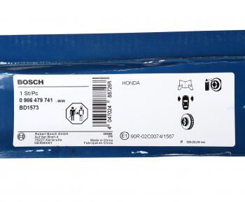 7 199 р. Диск тормозной HONDA Accord (08-) передний (1шт.) BOSCH BOSCH 0986479741  с доставкой в г. Кемерово. Увеличить фотографию 6